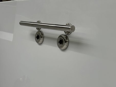 Haltegriff 50 cm, V4A poliert