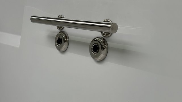Haltegriff 50 cm, V4A poliert