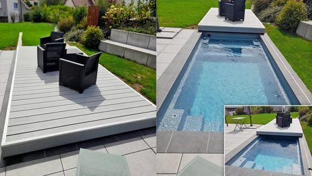 CSide Pooldeck (ohne Verkleidung)