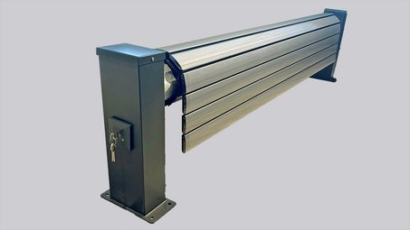 Oberflurabdeckung Elektrisch