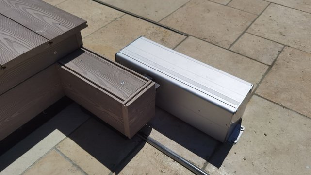 CSide Pooldeck Antrieb