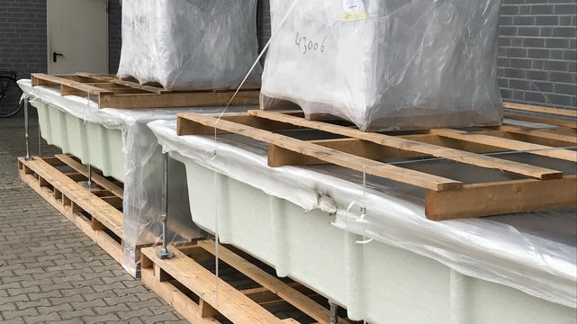 Frachtkosten Schweiz Zone 1 bis zum Fachhändler