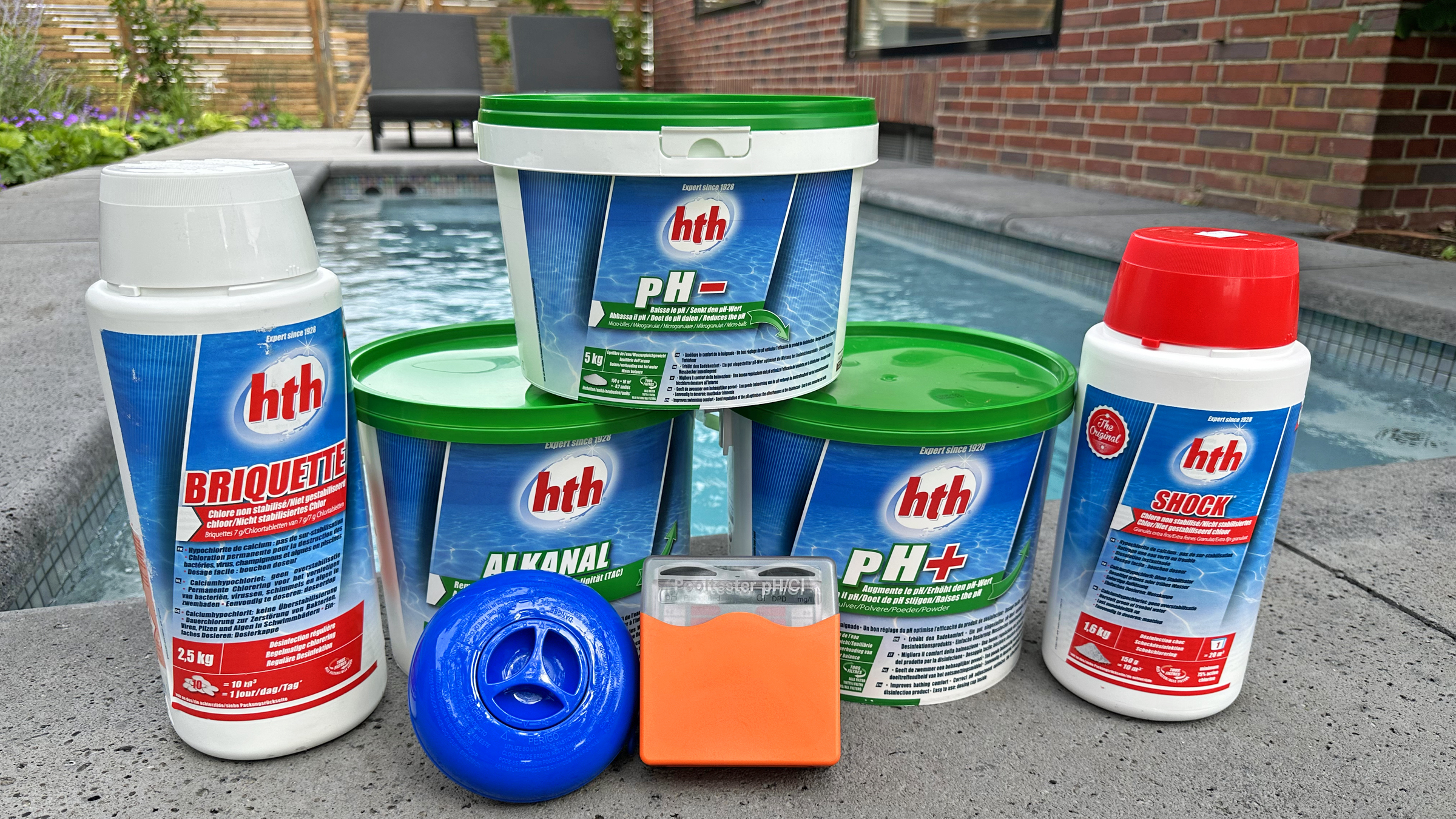 Wasserpflegeset HTH