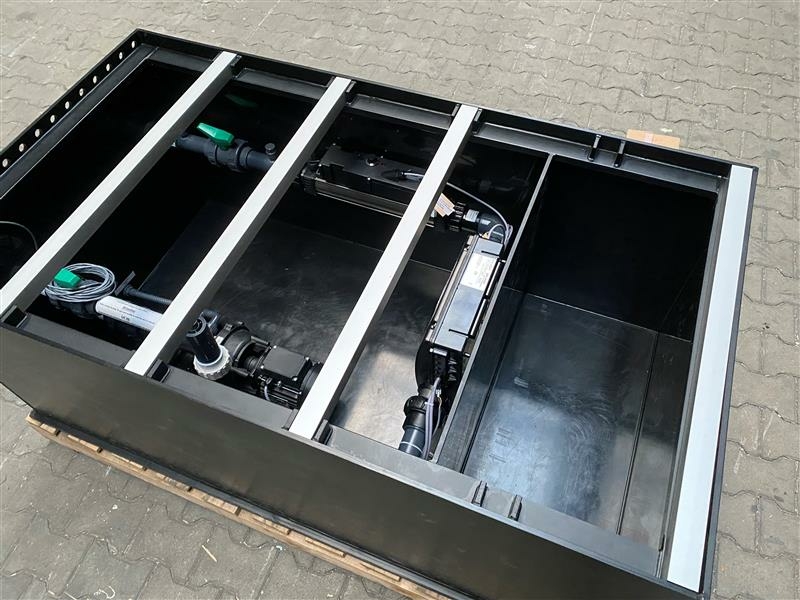 Technikbox XXL mit Vorbereitung für bauseitige Dosieranlage
