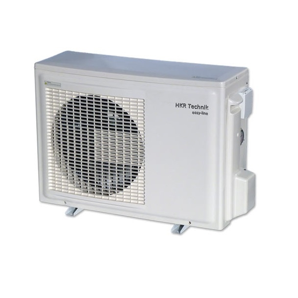 Luft-Wärmepumpe mit 8,47kW