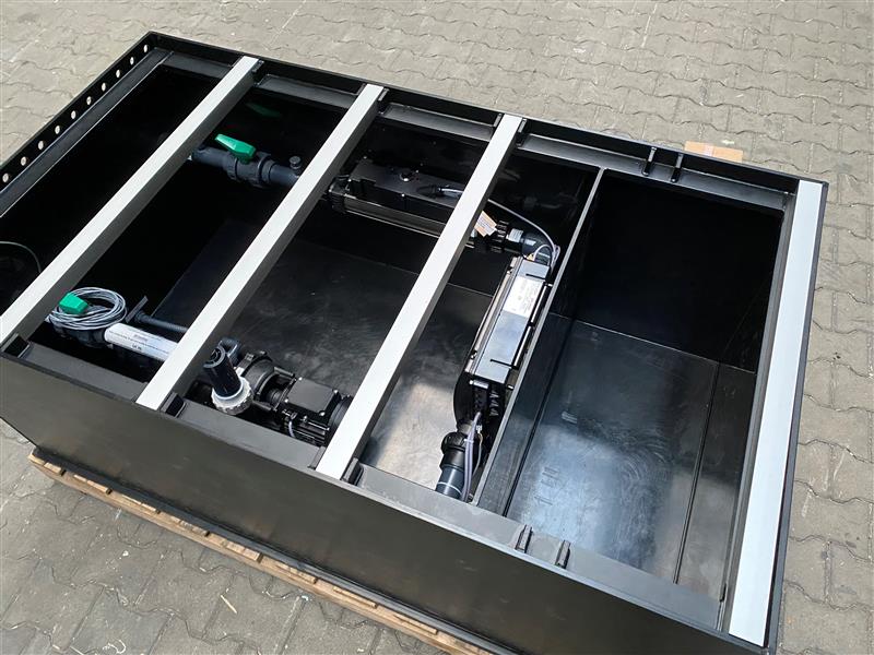 Technikbox XXL mit Vorbereitung für bauseitige Dosieranlage