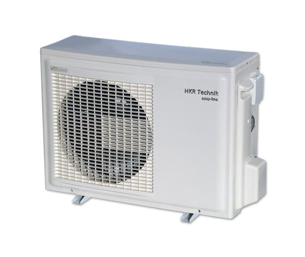 Luft-Wärmepumpe mit 10kW